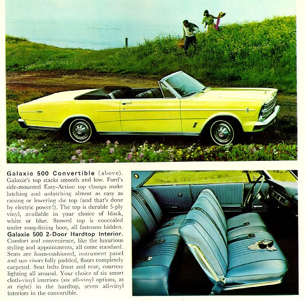 1966 Ford Brochure Page 6